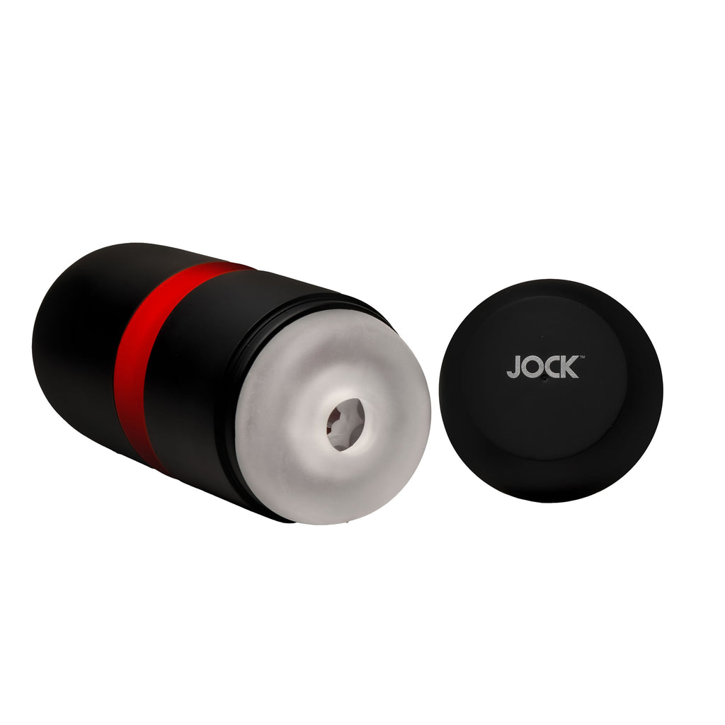 Jock JOCK Tightening & Vibrating Masturbator Black