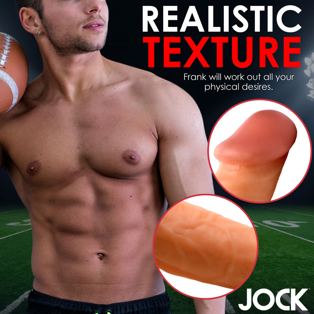 Jock Football Frank 6.75 Inch Dildo Flesh