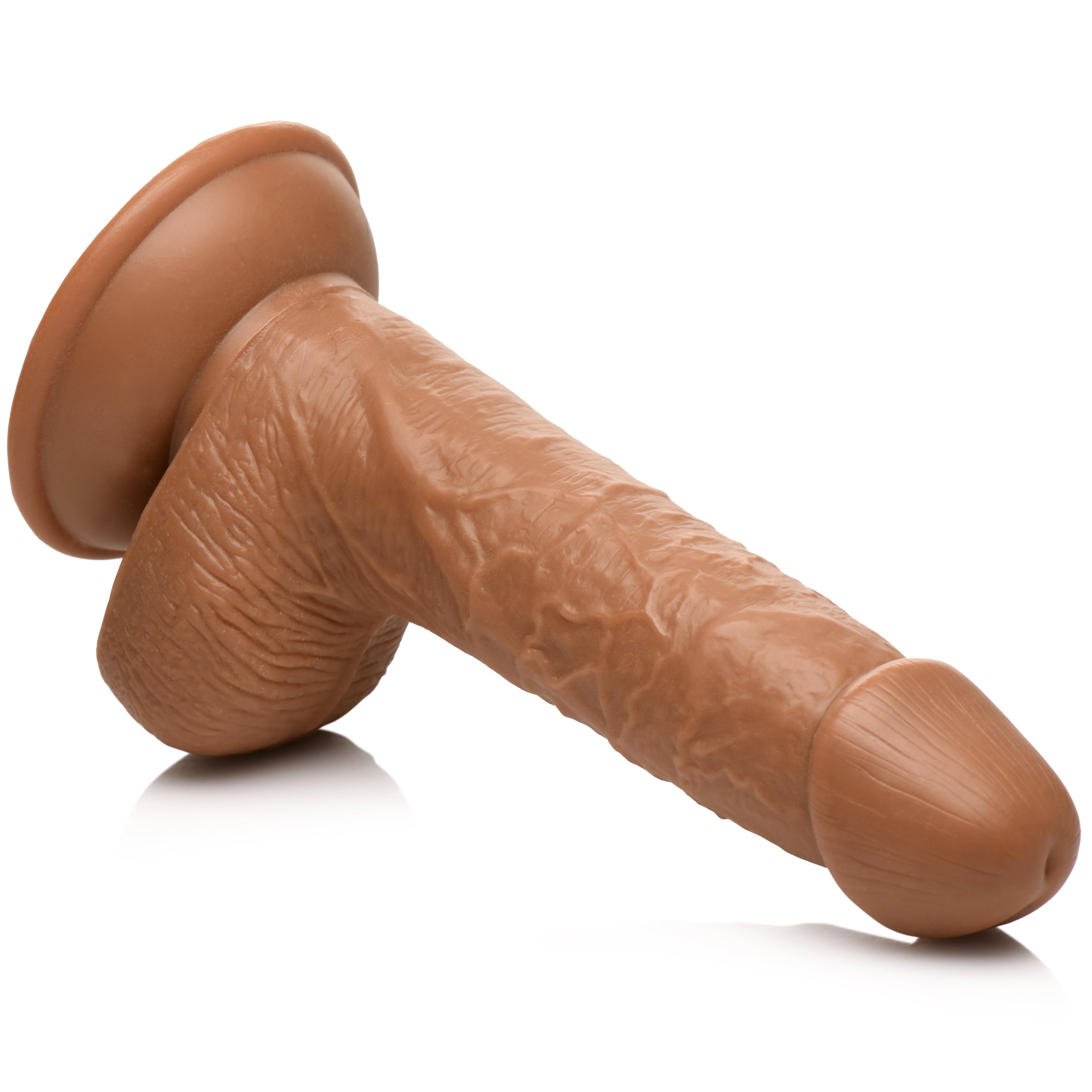 Jock Baseball Brian 7 Inch Dildo Tan