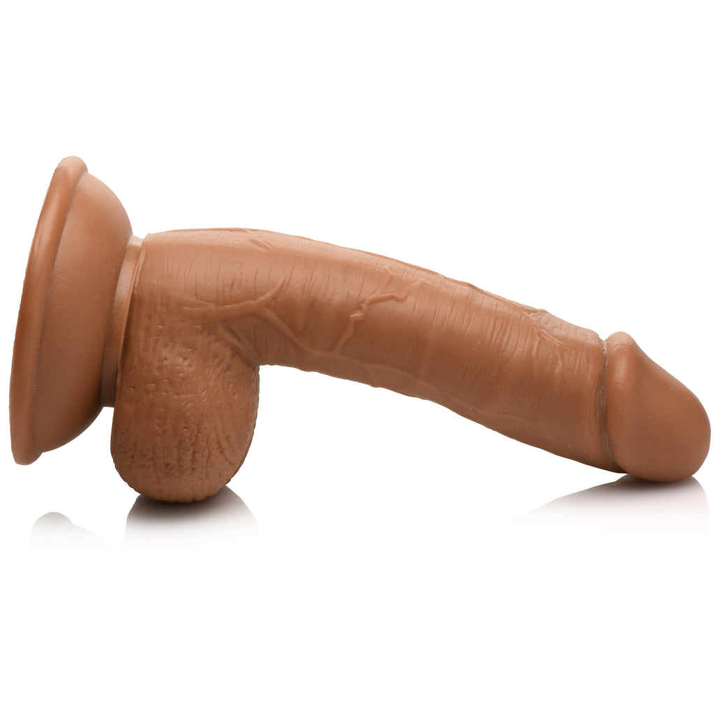 Jock Soccer Sam 7 Inch Dildo Tan