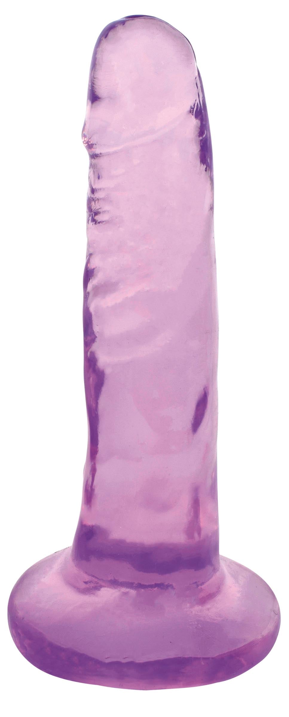 Lollicock 6 Inch Slim Stick Grape Ice Purple