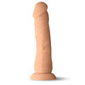 Easy Riders Easy Riders 7 Inch Silicone Dildo - Light Flesh