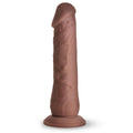 Easy Riders Easy Riders 7 Inch Silicone Dildo - Dark Brown