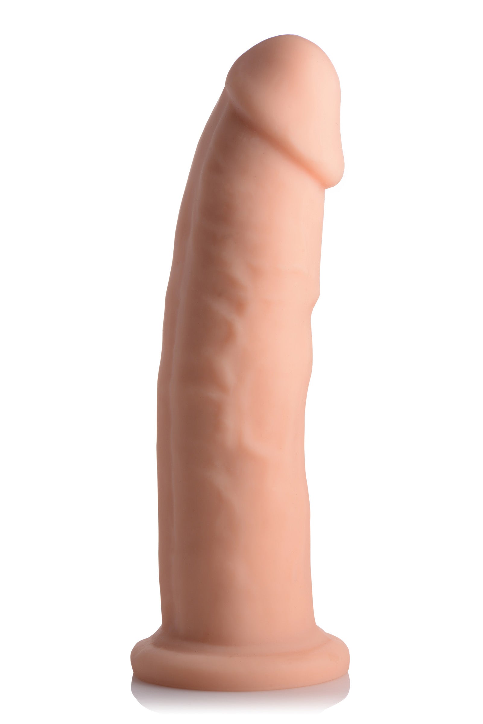 Fleshstixxx Silexpan Light Hypoallergenic Silicone Dildo - 7 Inch Flesh