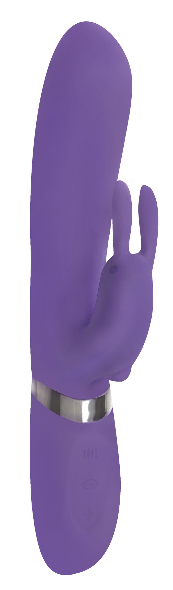 Power Bunnies Thumper 18X Silicone Rabbit Vibrator Purple