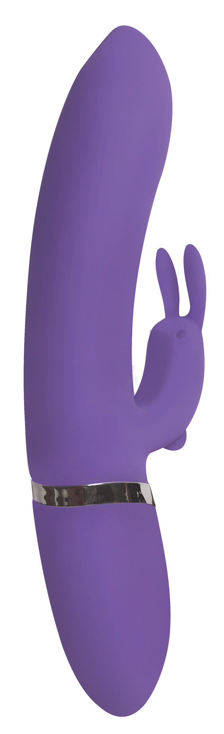 Power Bunnies Thumper 18X Silicone Rabbit Vibrator Purple