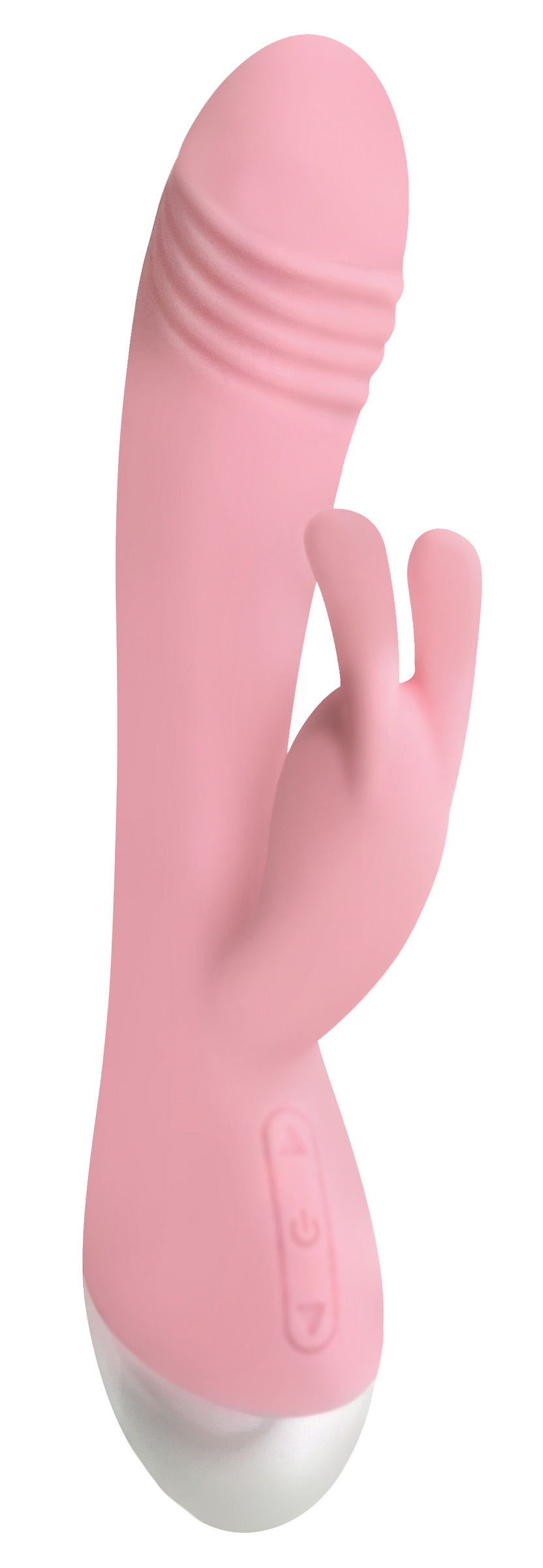 Power Bunnies Speedy 50X Silicone Rabbit Vibrator Pink