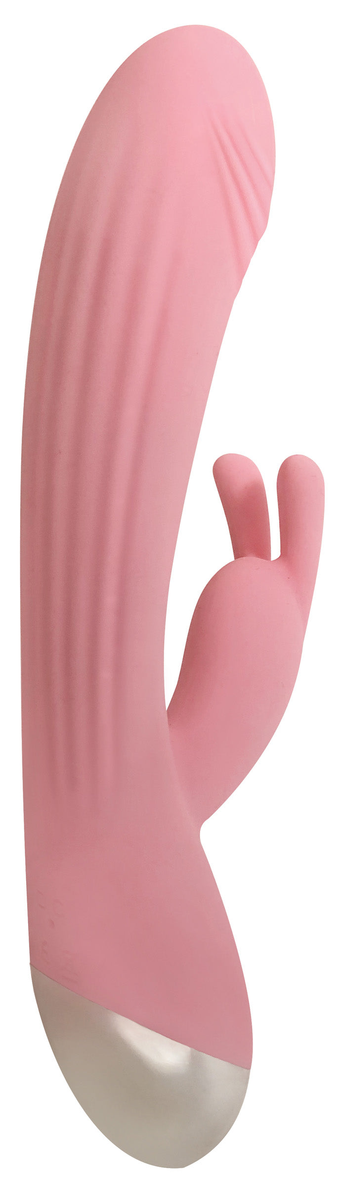 Power Bunnies Speedy 50X Silicone Rabbit Vibrator Pink
