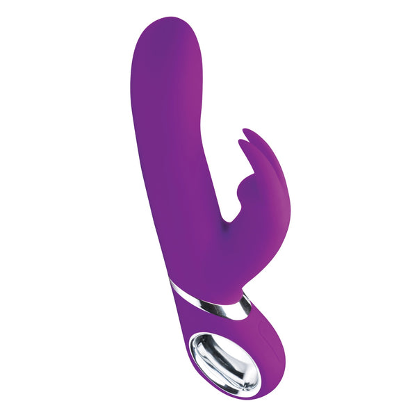 Curve Toys Twirly 66X Spinning Silicone Rabbit Vibrator