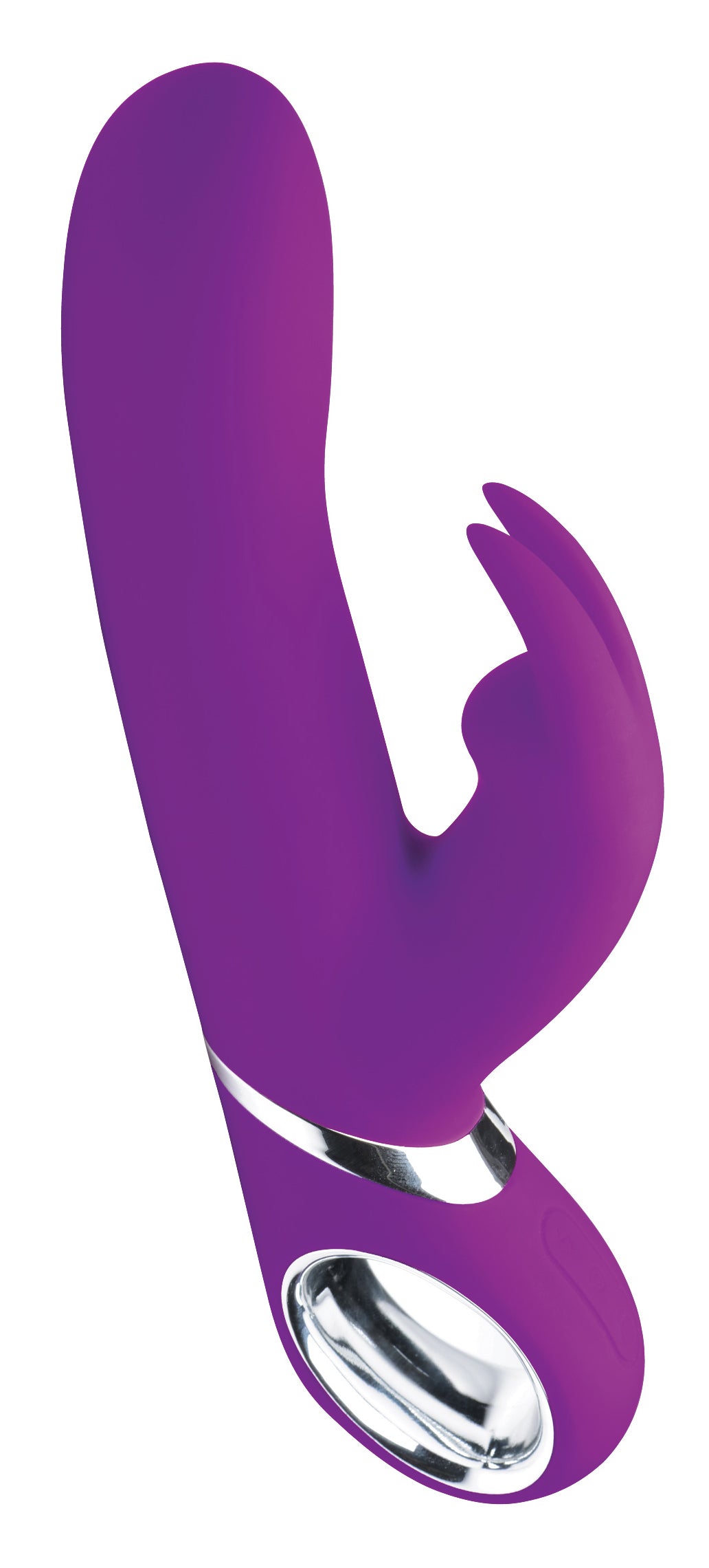 Gossip Twirly 66X Spinning Silicone Rabbit Vibrator Purple