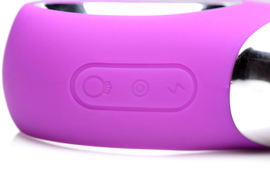 Gossip Twirly 66X Spinning Silicone Rabbit Vibrator Purple