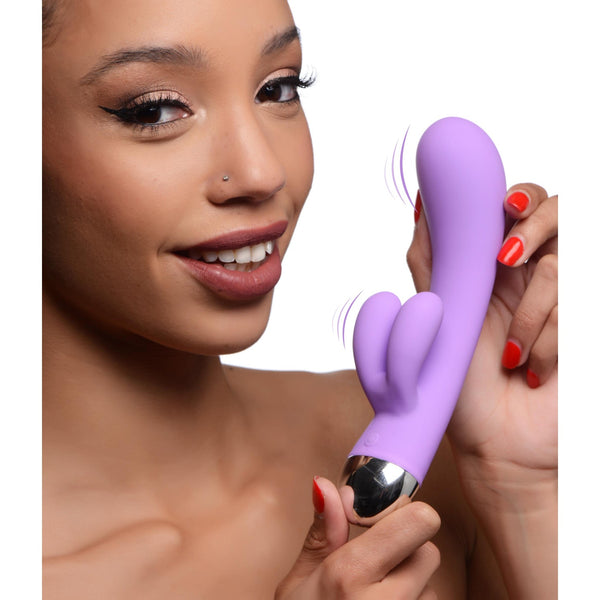 Curve Toys Silky 10X Silicone G-Spot Vibrator