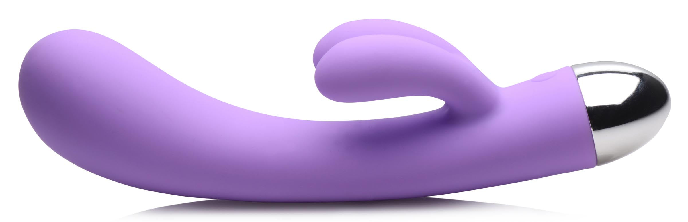 Power Bunnies Silky 10X Silicone G-Spot Vibrator Purple