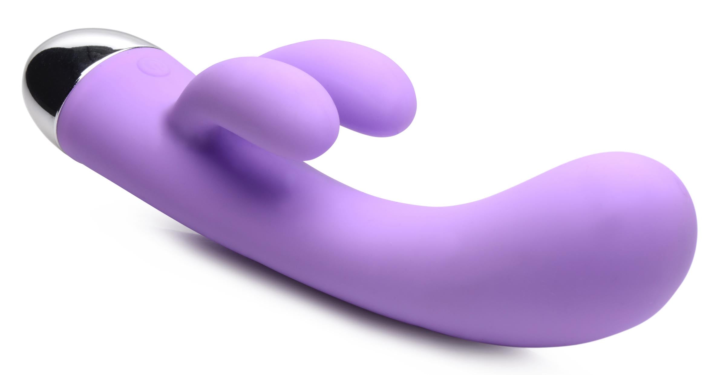 Power Bunnies Silky 10X Silicone G-Spot Vibrator Purple