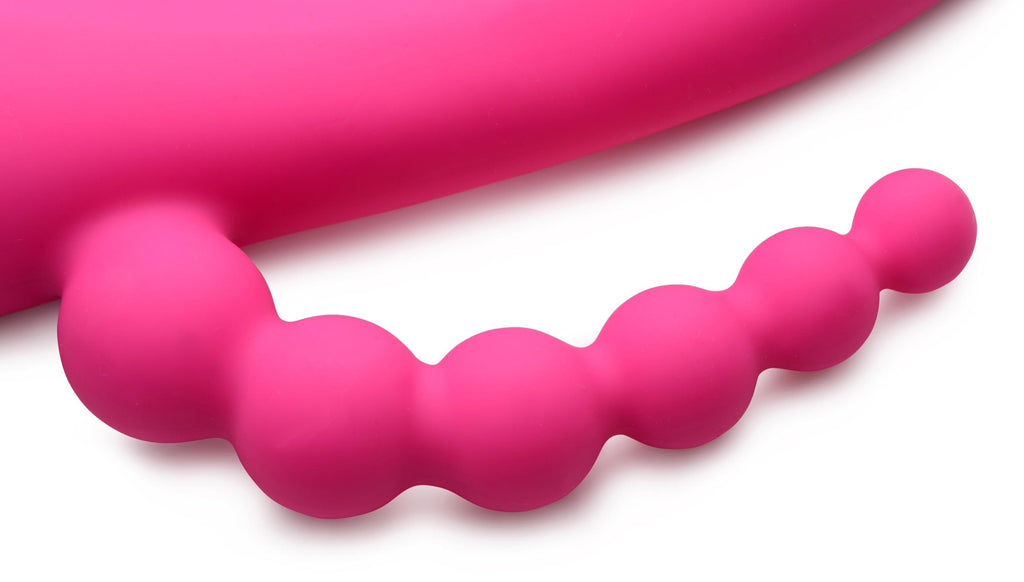 Power Bunnies Suckers 21X Silicone Suction Vibe Pink
