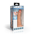 Jock Hard-Core 5" Triple Density Dildo Flesh