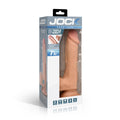 Jock Hard-Core 7.5" Triple Density Dildo with Balls Flesh