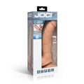 Jock Hard-Core 8" Triple Density Dildo with Balls Flesh
