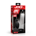 Jock Amp Up Penis Pump with Bulb Black