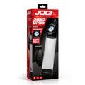 Jock Pump Up Gauge Penis Pump with Bulb Black