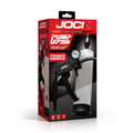 Jock Pump Up Penis Pump with Gauge & Trigger Handle Black