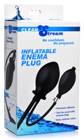 CleanStream CleanStream Inflatable Enema Plug Black