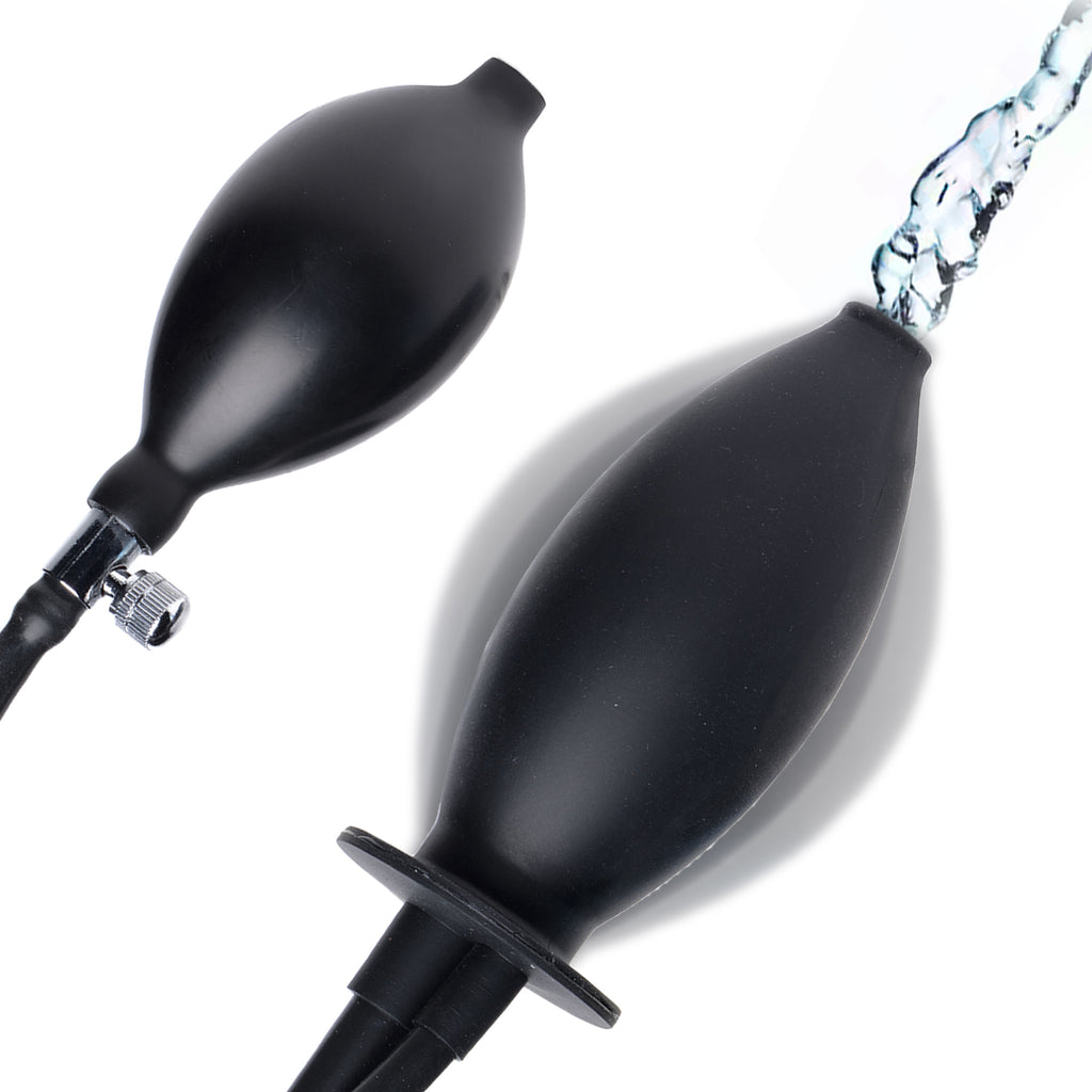 CleanStream CleanStream Inflatable Enema Plug Black