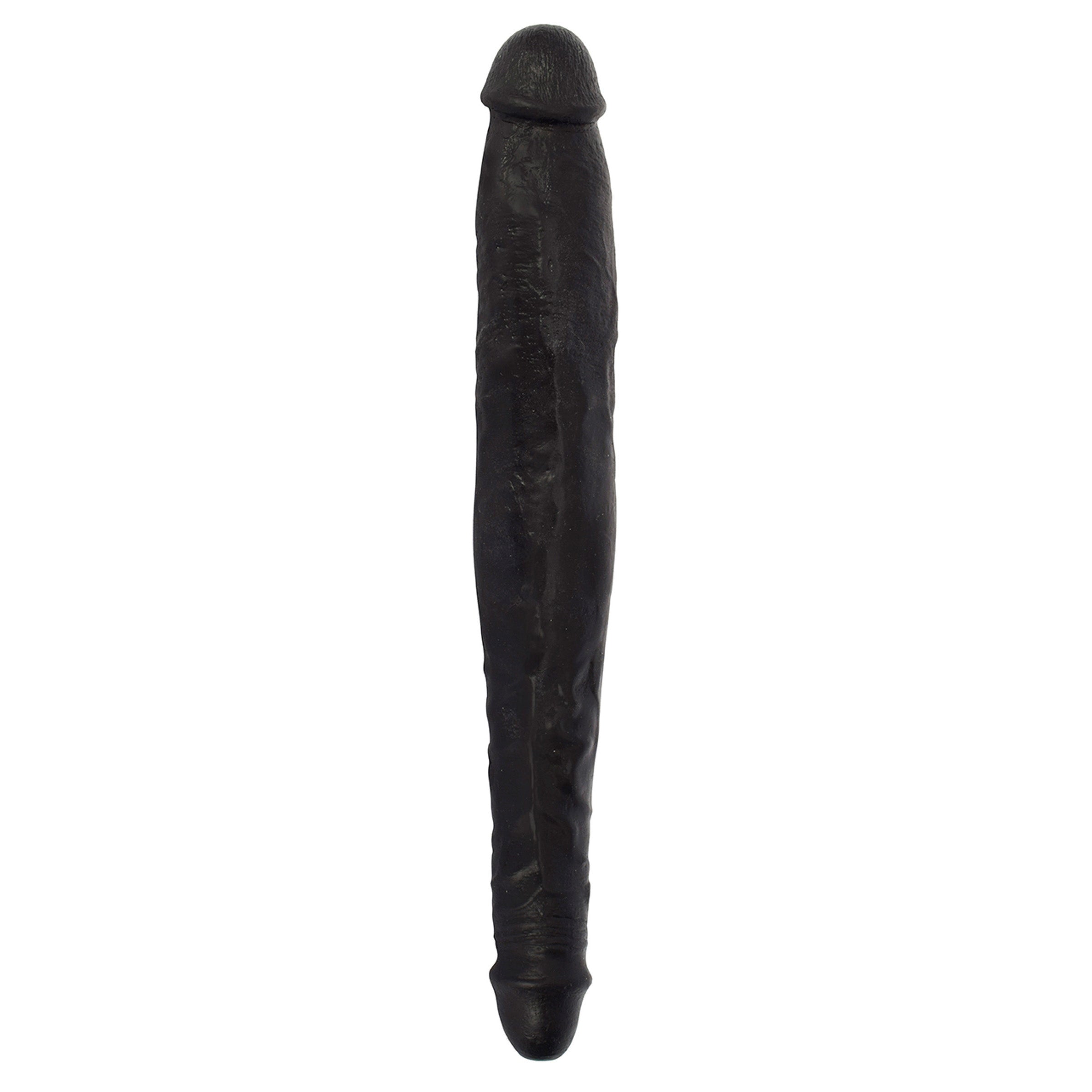 Jock JOCK 13 Inch Tapered Double Dong Black BULK Black