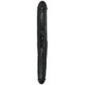 Jock 18 Inch Tapered Double Dong - Black Black