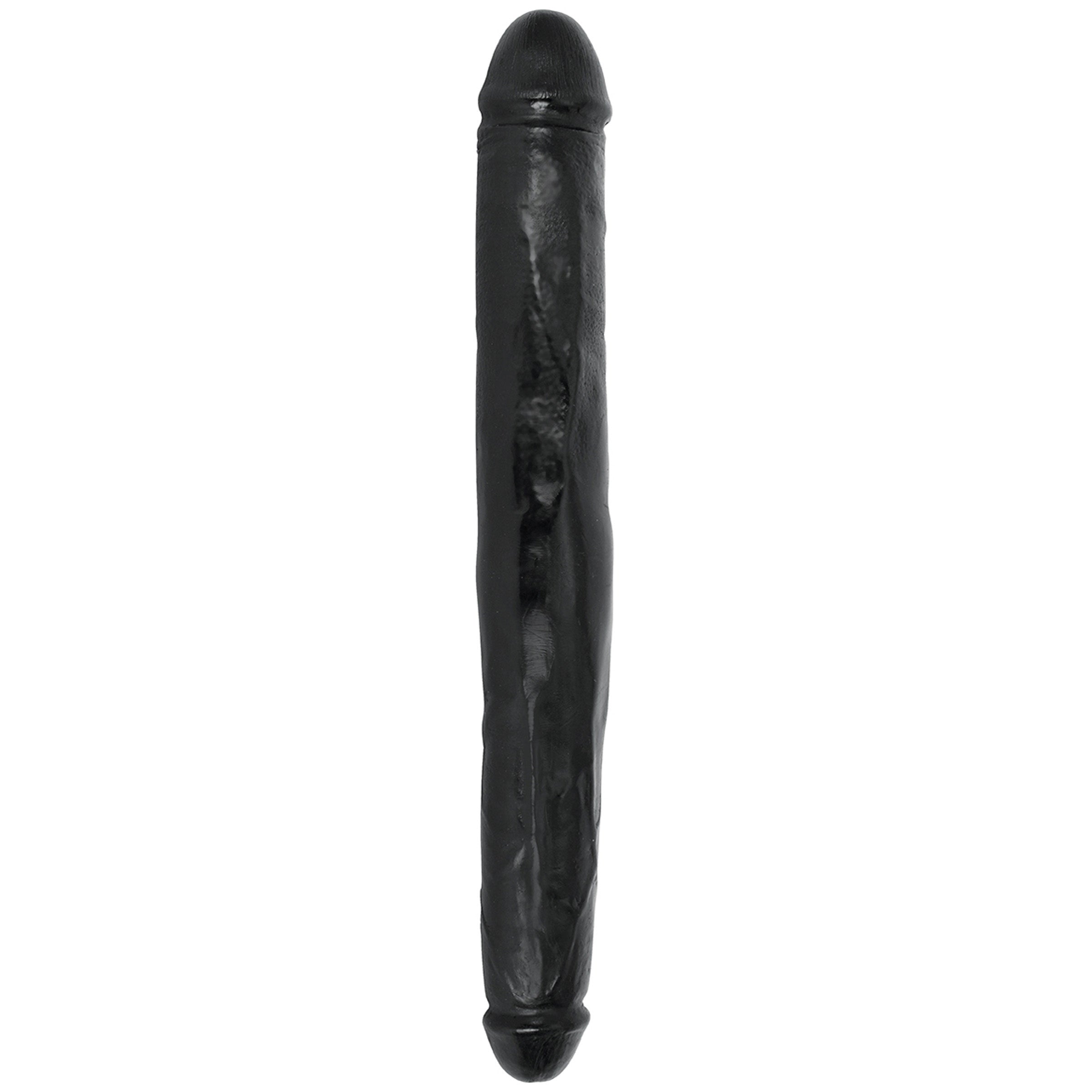 Jock 18 Inch Tapered Double Dong - Black Black