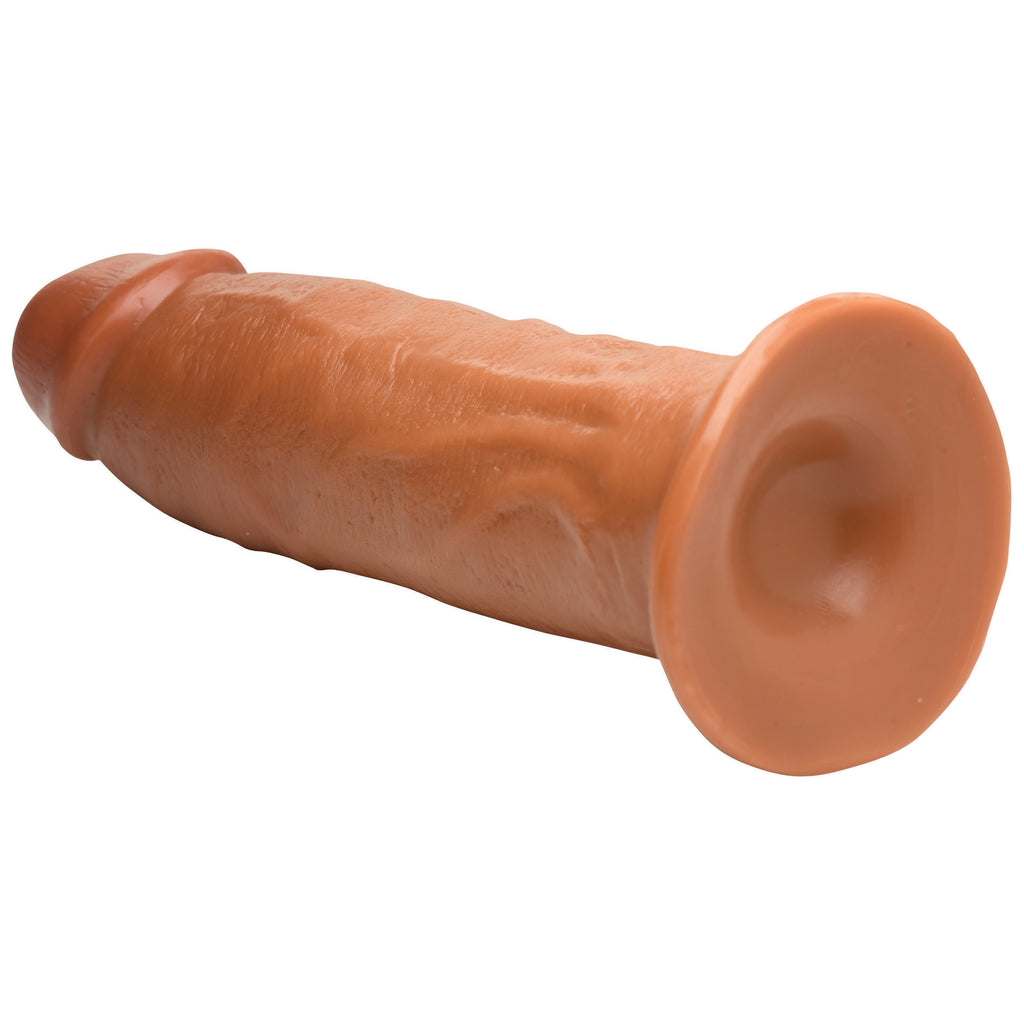 Jock Jock 7 Inch Suction Cup Dildo - Medium Brown