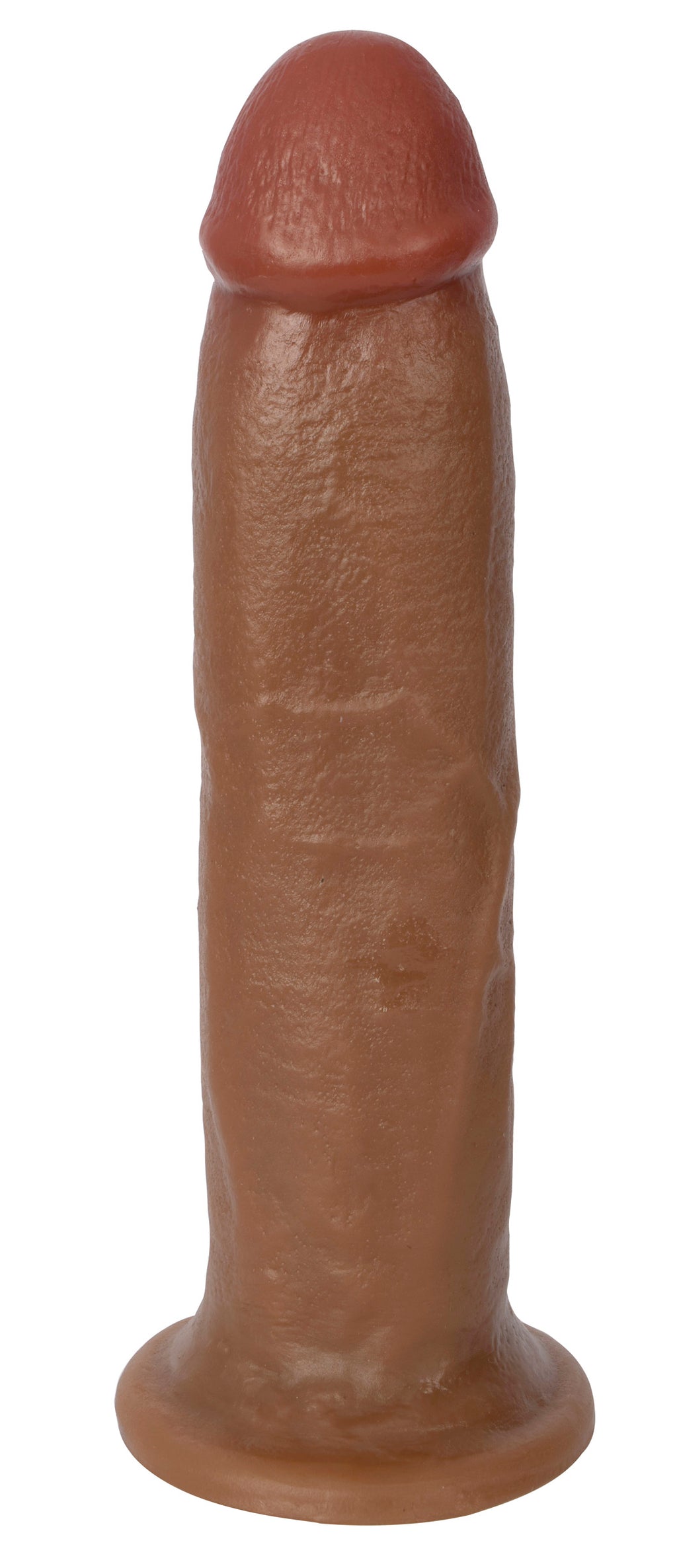 Jock Jock 8 Inch Suction Cup Dildo - Medium Brown