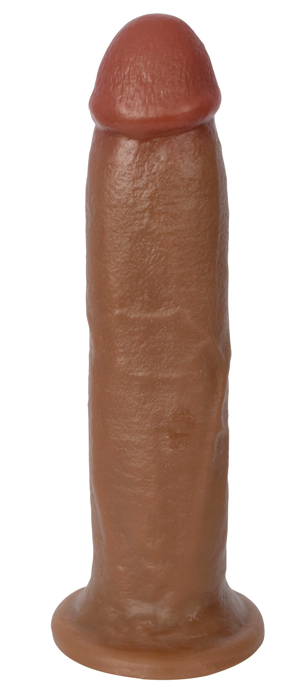 Jock Jock 8 Inch Suction Cup Dildo - Medium Brown