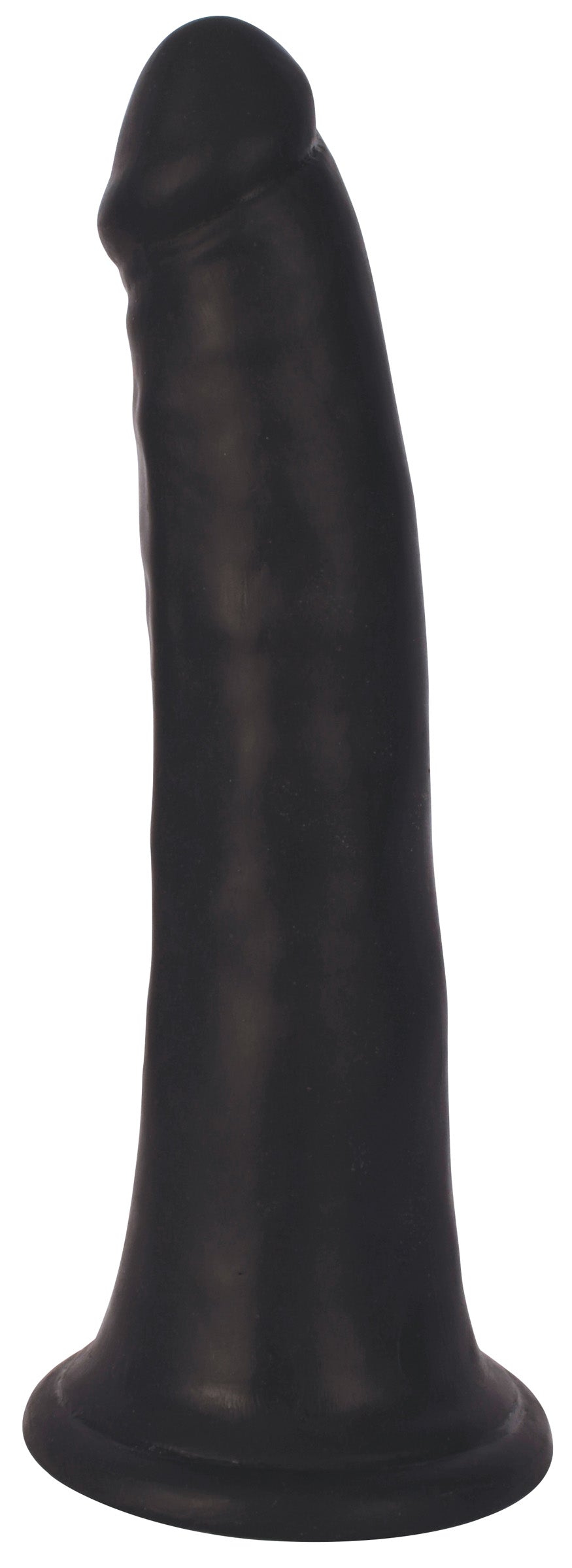 Thinz Thinz 8 Inch Slim Dildo- Black Black