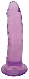 Lollicock 7 Inch Slim Stick Grape Ice Dildo Purple