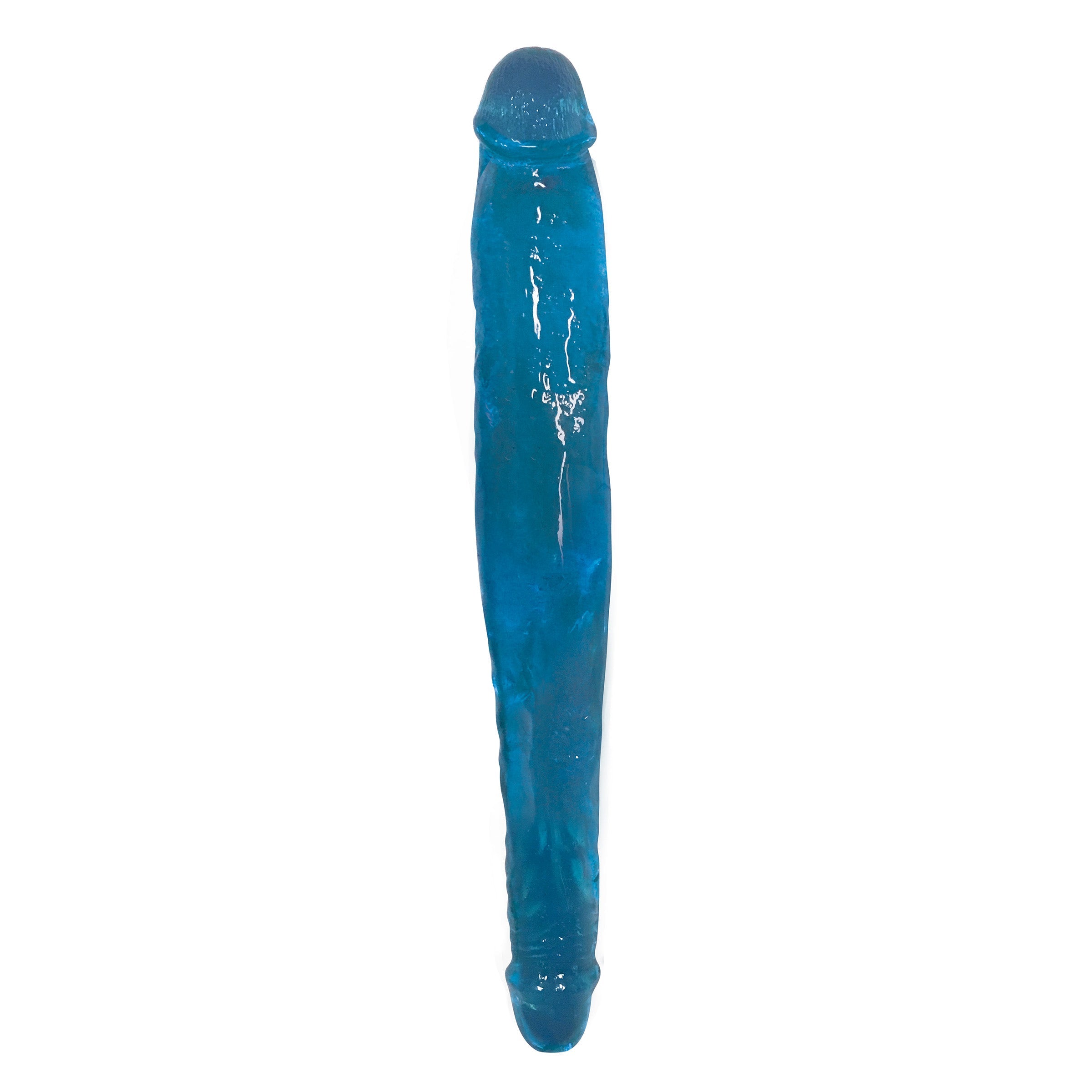 Lollicock Lollicock Sweet Slim Stick Double Dildo - Blue Blue