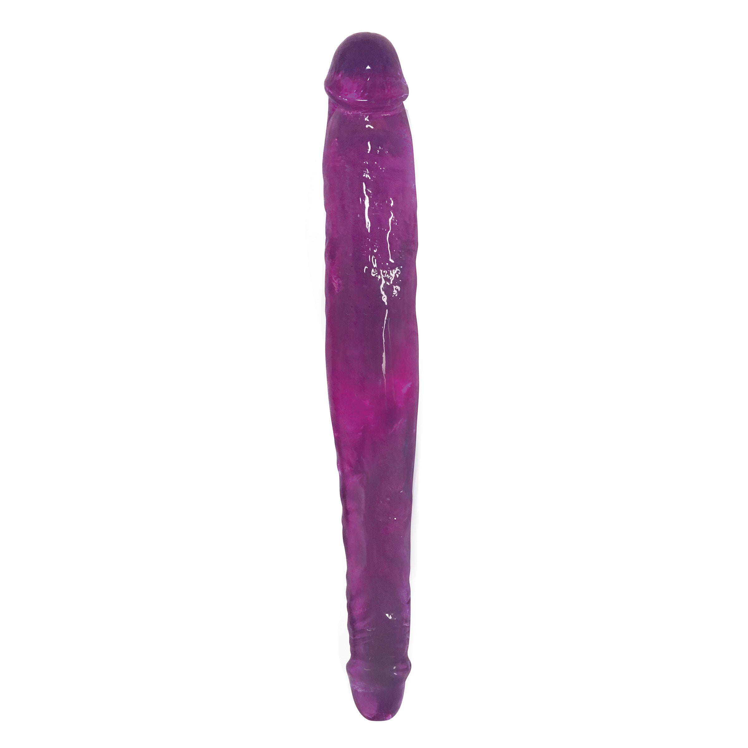 Lollicock Lollicock Sweet Slim Stick Double Dildo - Purple Purple