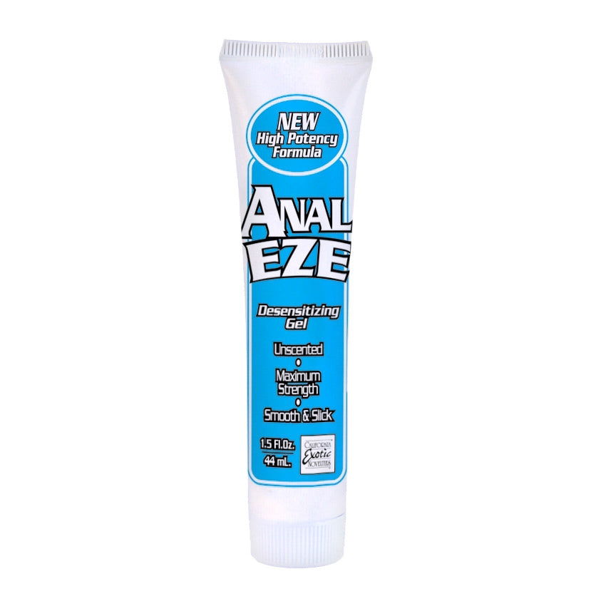 California Exotic Novelties Anal-Eze Gel Clear