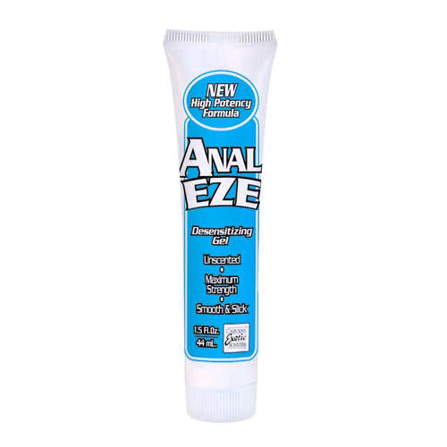 California Exotic Novelties Anal-Eze Gel Clear