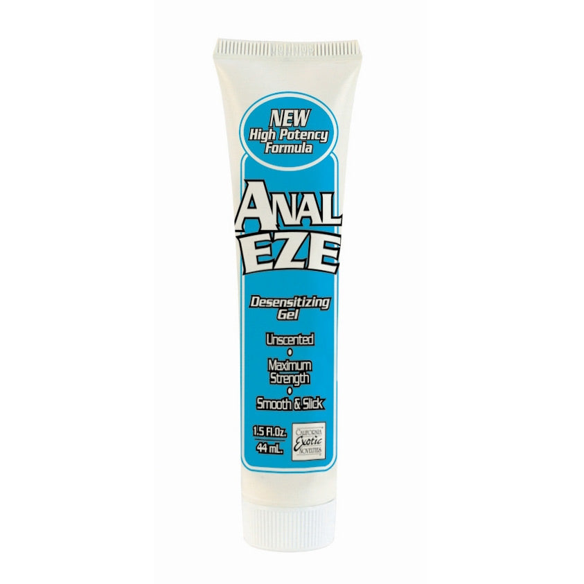 California Exotic Novelties Anal-Eze Gel Clear