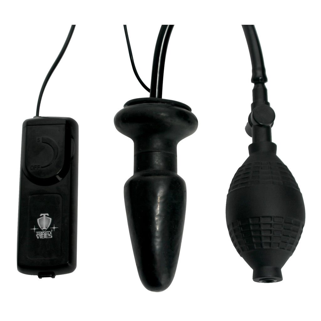 Trinity Men Deluxe Wonder Plug Black