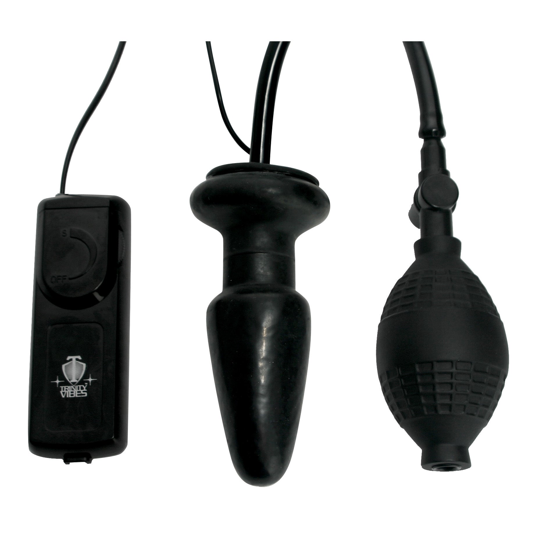 Trinity Men Deluxe Wonder Plug Black