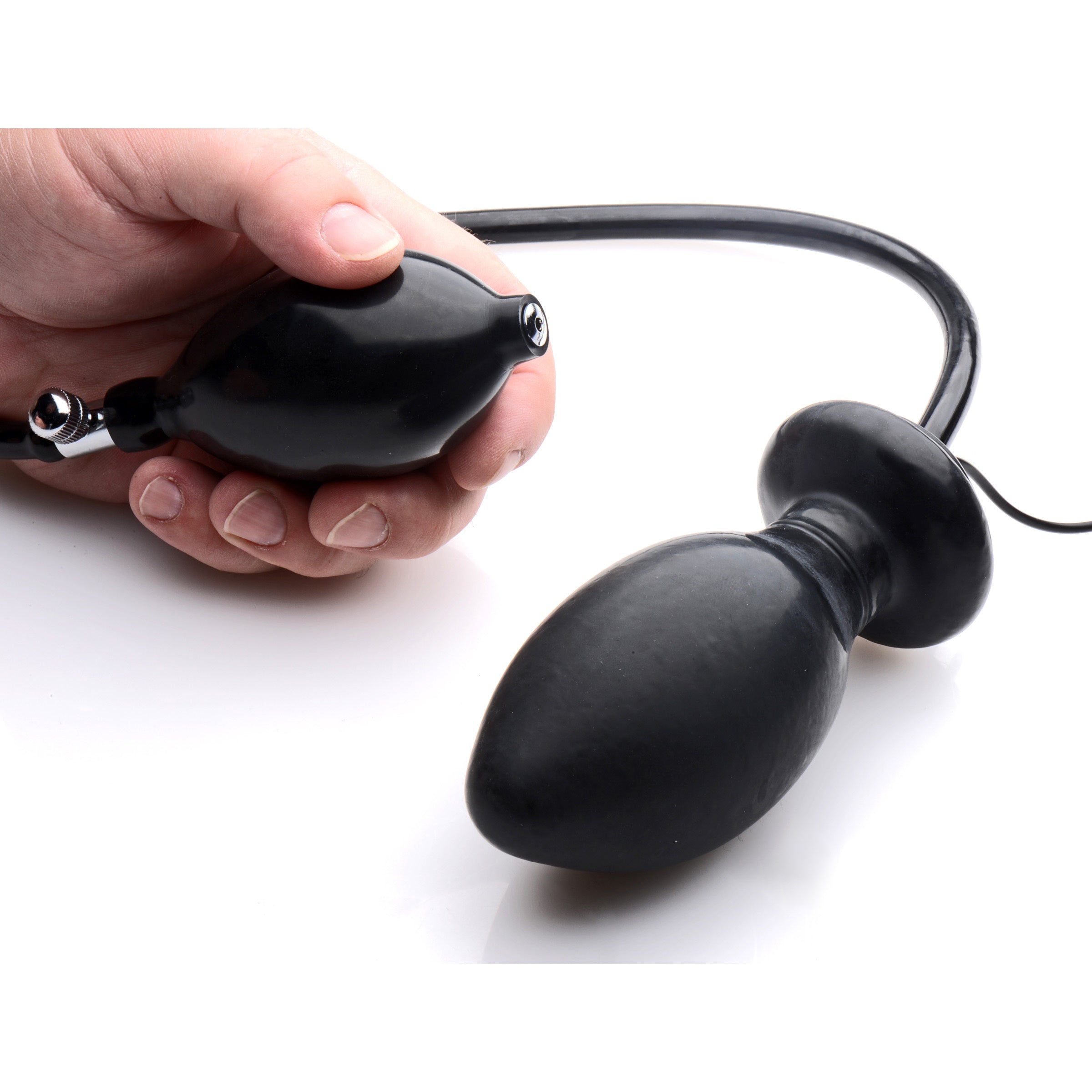 Trinity Men Deluxe Wonder Plug Black