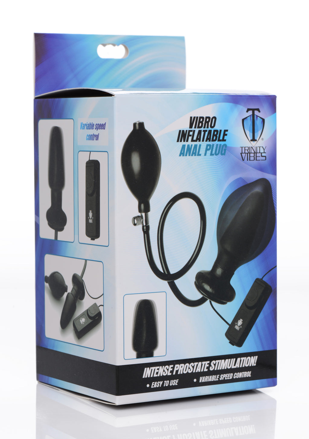 Trinity Men Deluxe Wonder Plug Black