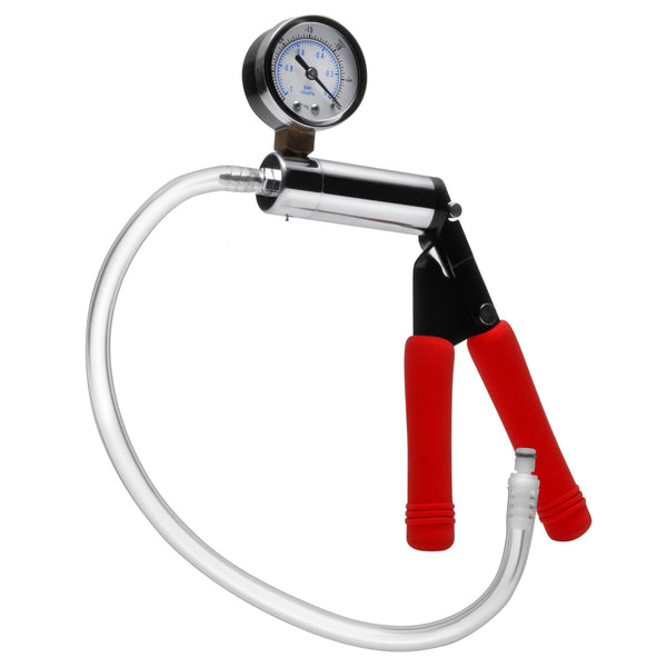 XR Brands Deluxe Steel Hand Pump