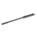 Master Series Stainless Steel Vibrating Urethral Sound - Medium Grey / Medium