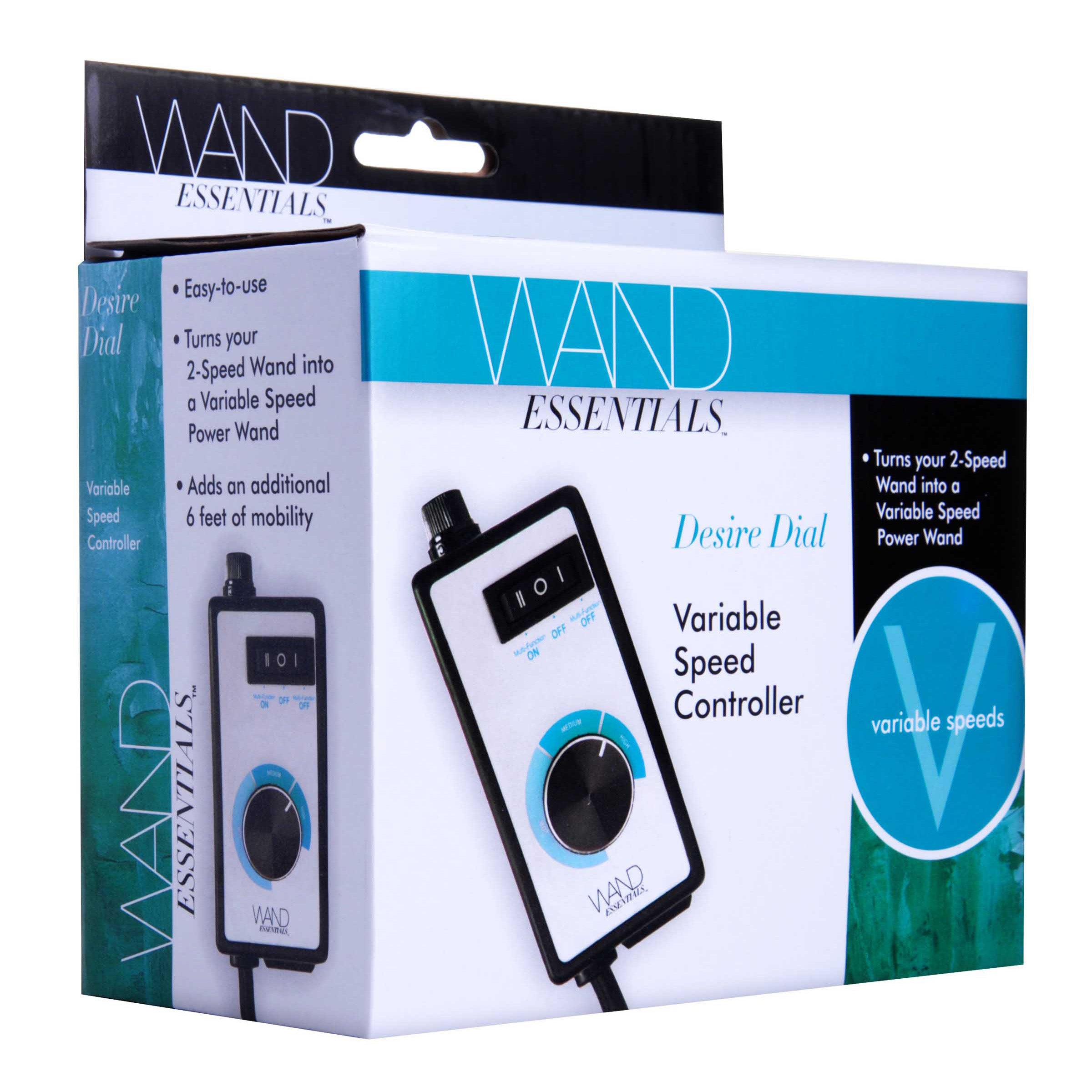 Wand Essentials Multi-Function Wand Controller Black