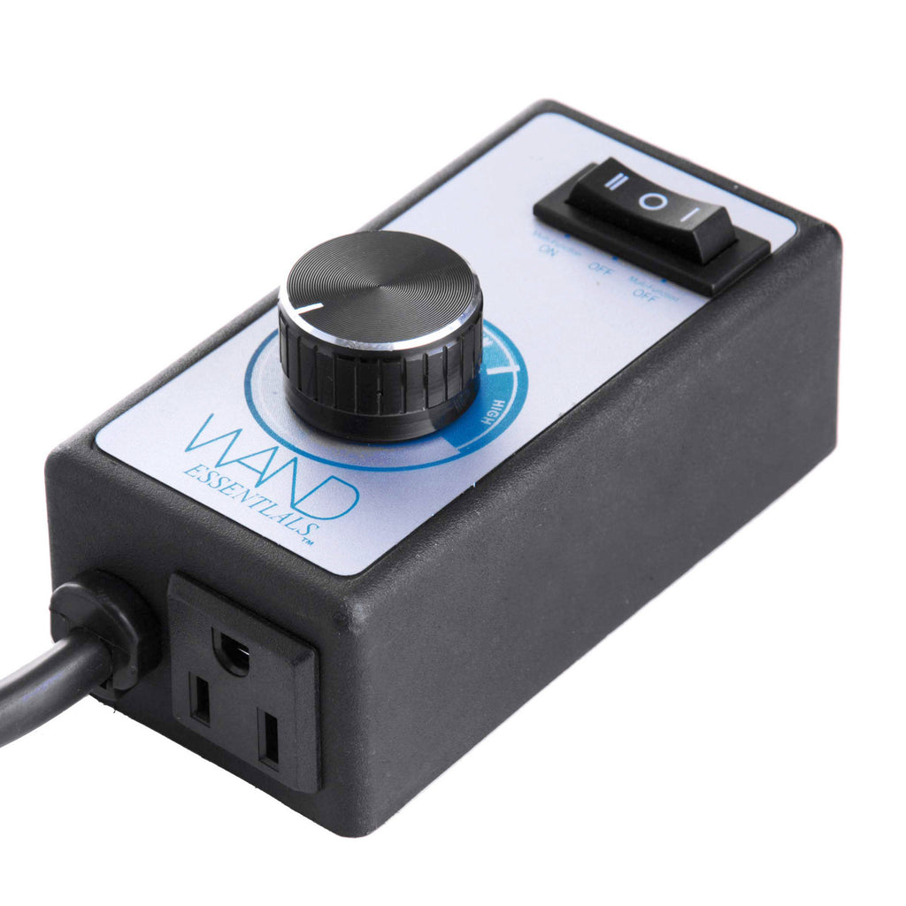 Wand Essentials Multi-Function Wand Controller Black