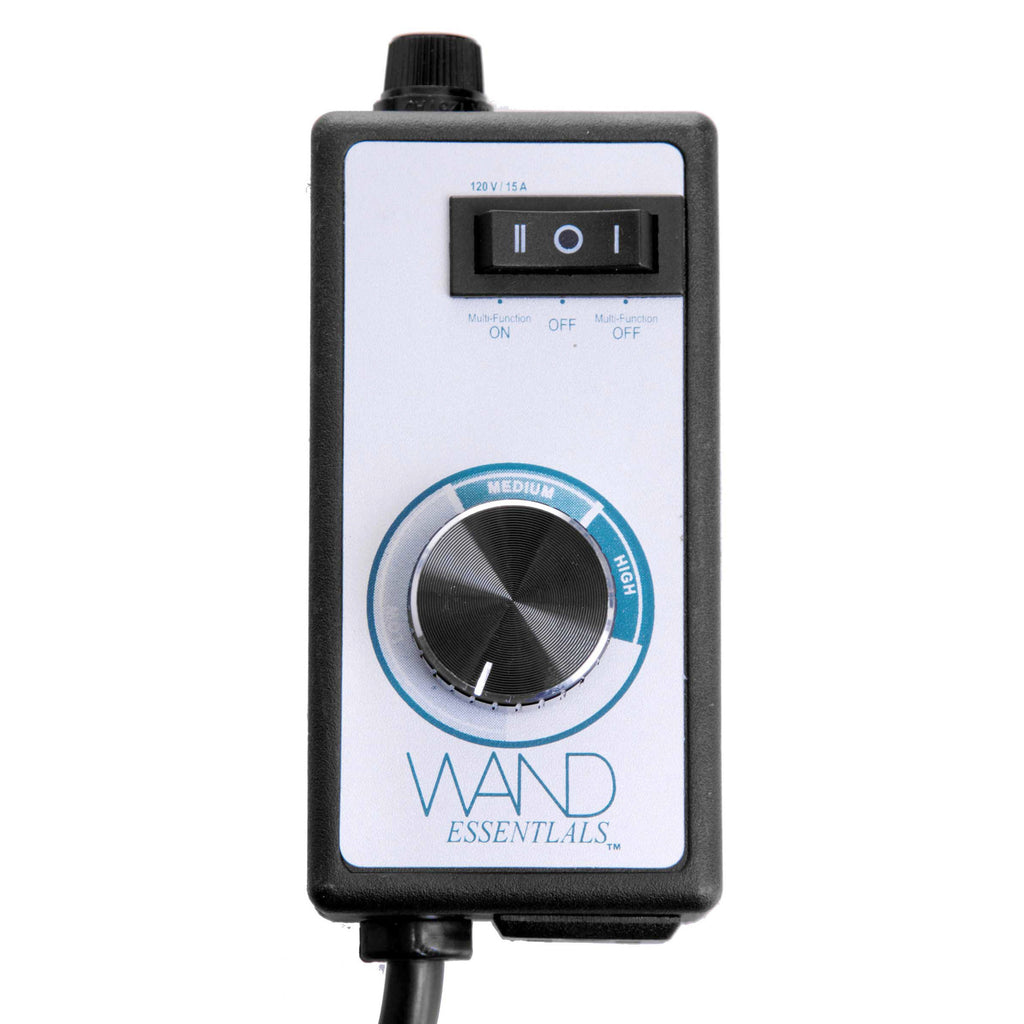 Wand Essentials Multi-Function Wand Controller Black