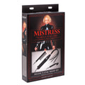 Mistress by Isabella Sinclaire Isabella Sinclaire Deluxe Silicone eStim Wand Kit Black
